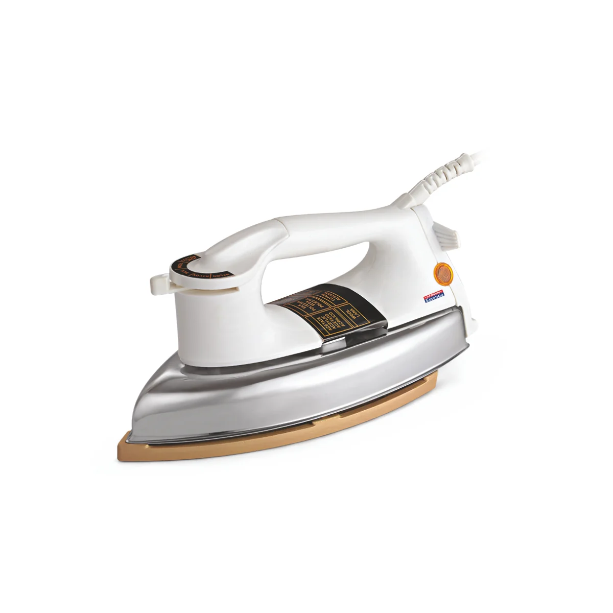 Heavy weight Domestic Electric Dry Iron Manufacturer, Distributor, Retailer, Wholesaler & Service Provider in UP, India